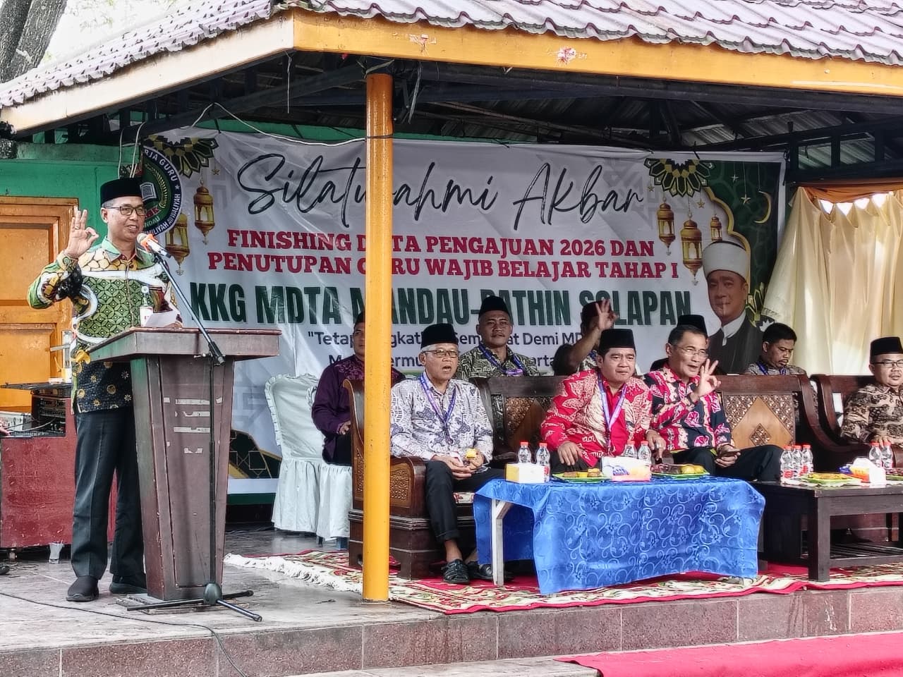 Tegaskan Komitmen Penguatan Pendidikan Agama, Bupati Apresiasi Dedikasi Guru MDTA Mandau