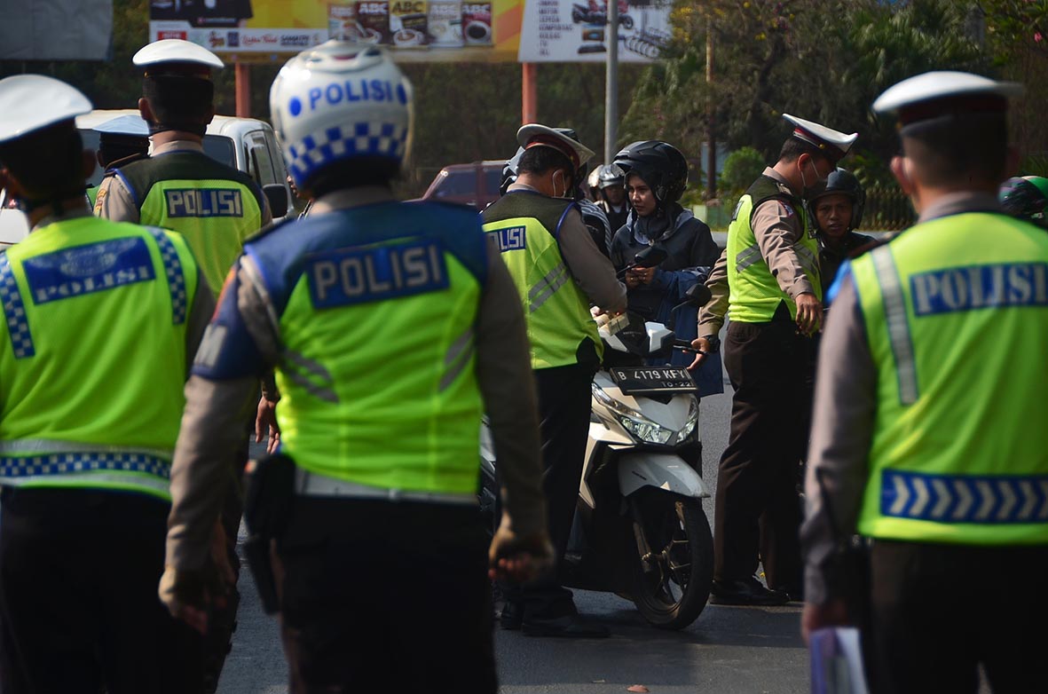 17–30 November 2025, Satlantas Polresta Pekanbaru Gelar Operasi Zebra Lancang Kuning