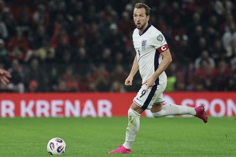 Dua Gol Harry Kane Bawa Inggris Tekuk Albania 2-0