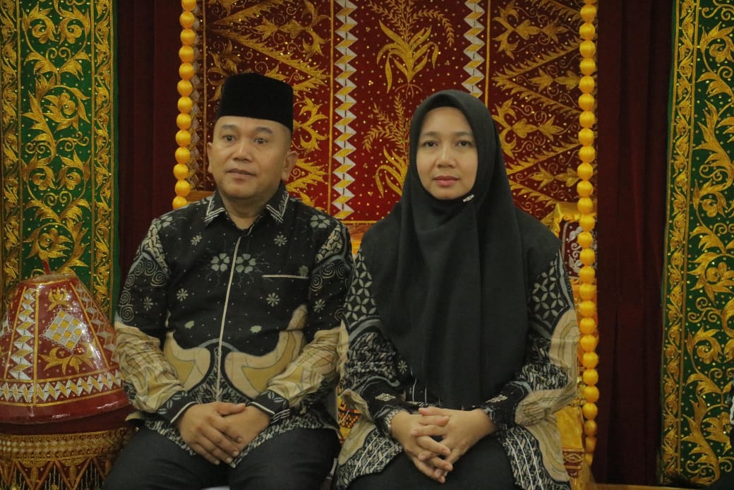 Kajari Abdya Hadiri Prosesi Peusijuk dan Temu Ramah dengan Pemkab Setempat