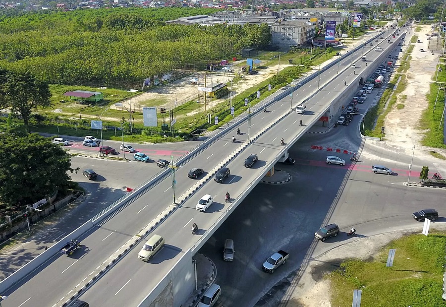 KPK Periksa Dua Saksi Terkait Kasus Korupsi Proyek Flyover di Riau