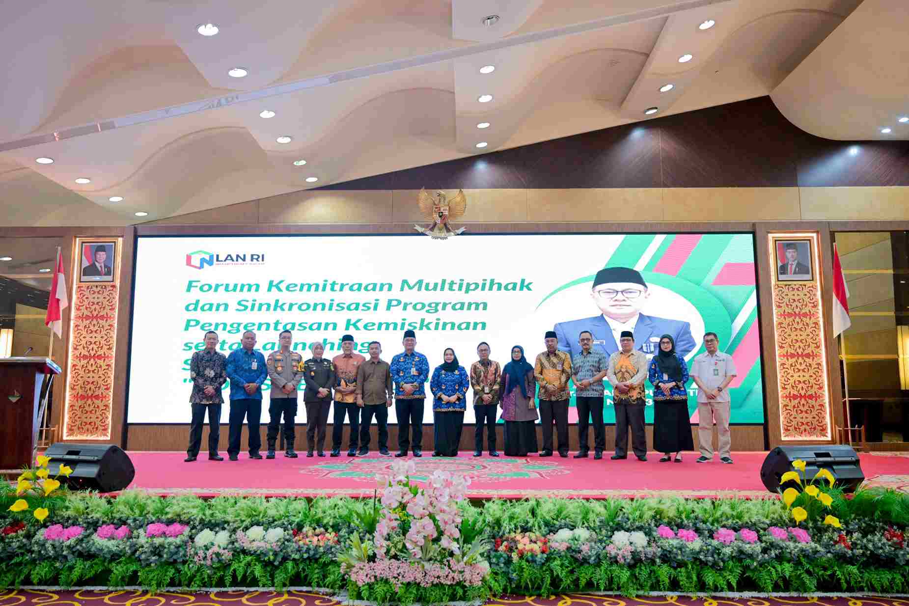 BAZNAS Bengkalis Dukung Peluncuran Aplikasi POLESS untuk Percepatan Penanggulangan Kemiskinan