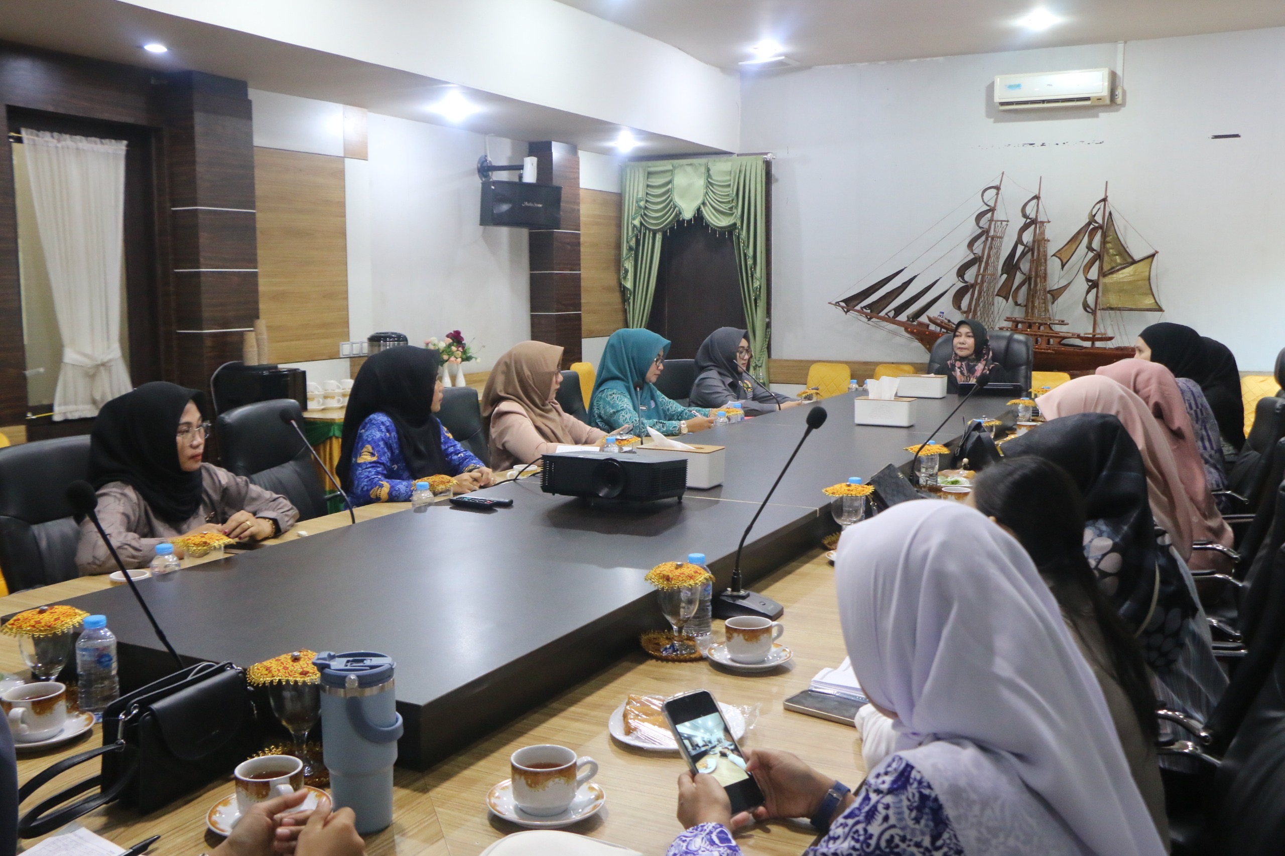 Ketua IWAPI Inhil Hj. Katerina Susanti Tegaskan Komitmen Perkuat Ekonomi Perempuan