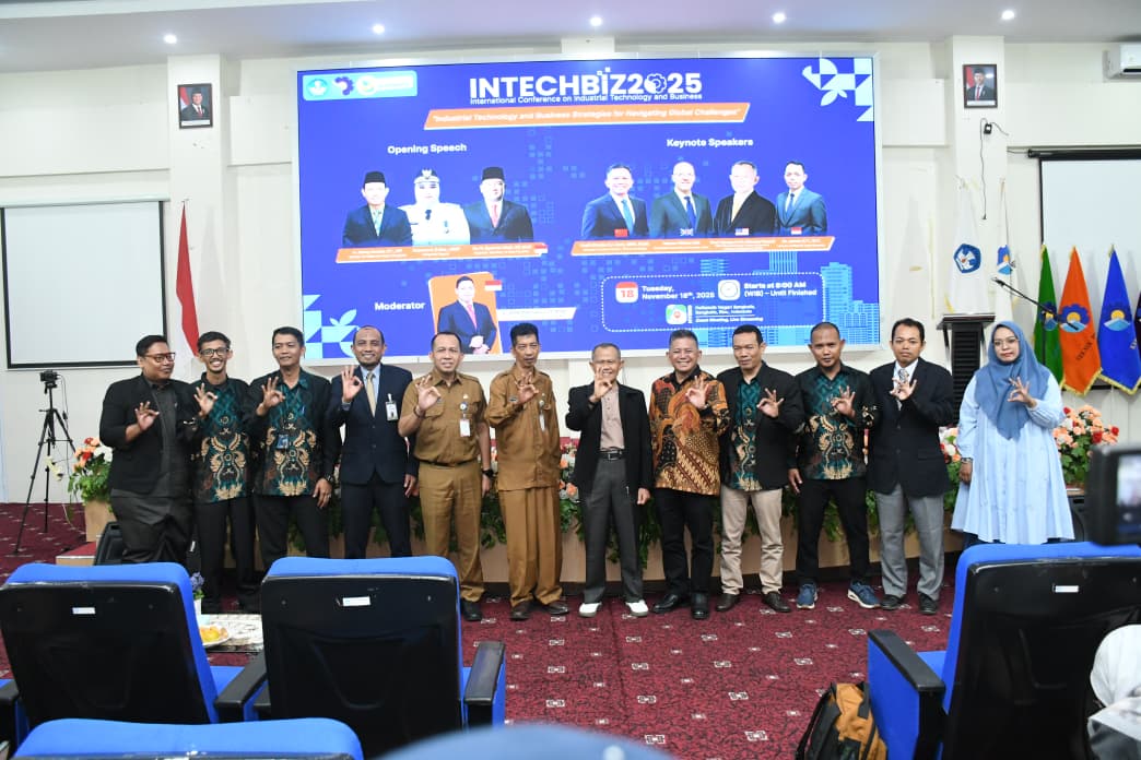 Bupati Bengkalis Apresiasi Intechbiz 2025 Polbeng, Tekankan Pentingnya Sinergi Teknologi dan SDM