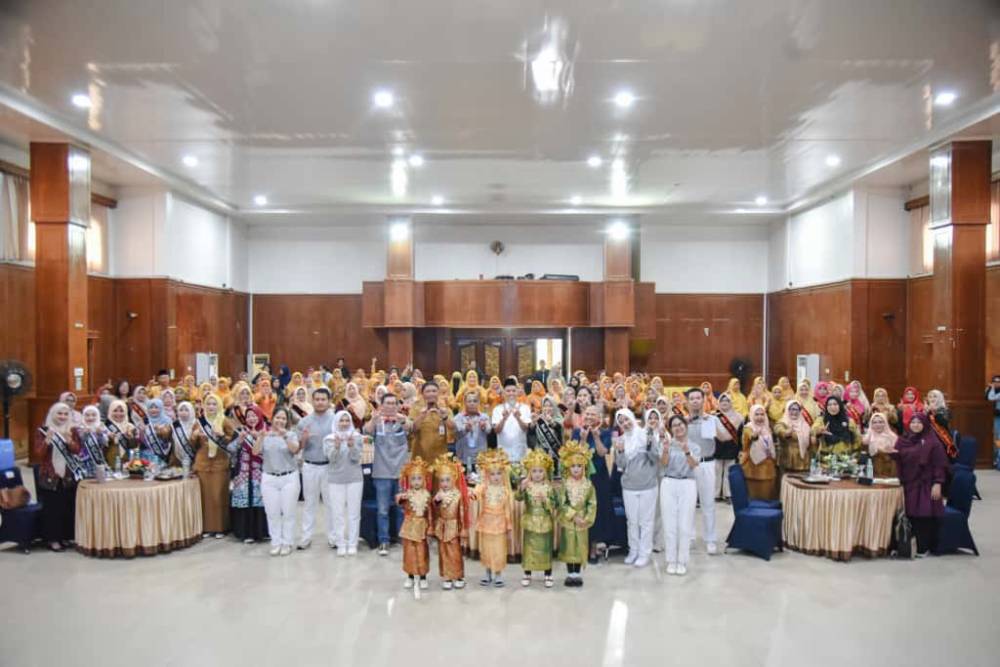 Pemko Dumai, PT Ivo Mas Tunggal, dan Yayasan Buddha Tzu Chi Sinarmas Berkolaborasi 