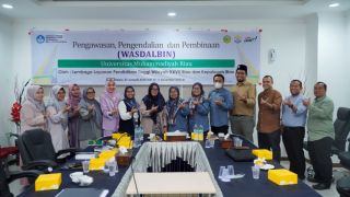 UMRI Terima Kunjungan Wasdalbin LLDIKTI Riau–Kepri untuk Evaluasi dan Penguatan Tata Kelola Akademik