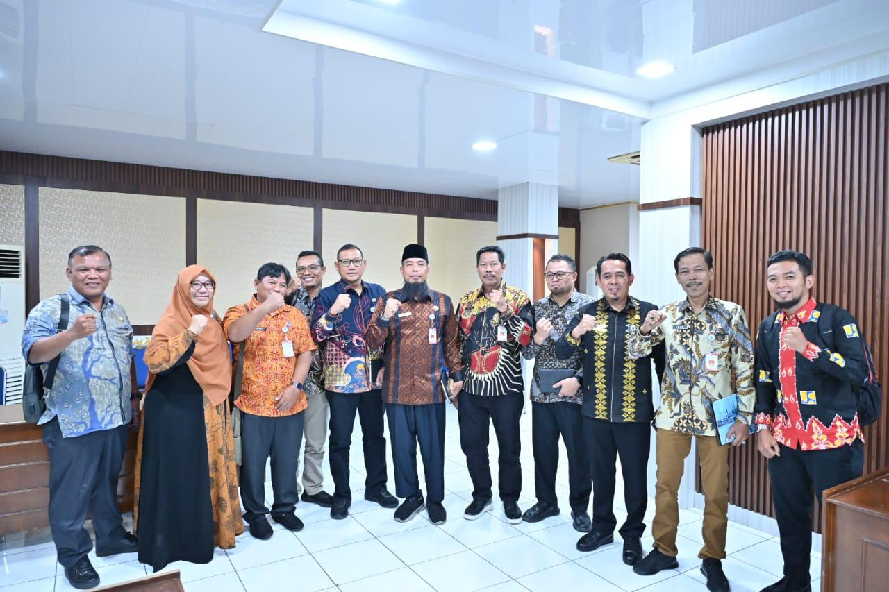 Menuju PSN 2026, Pemkab Bengkalis Matangkan Dokumen Kawasan Industri Buruk Bakul