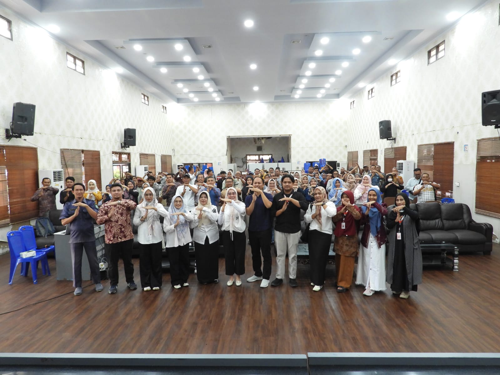 Pemkab Bengkalis Resmi Tutup Pelatihan Penguatan Kapasitas Pengurus KDKMP Angkatan II