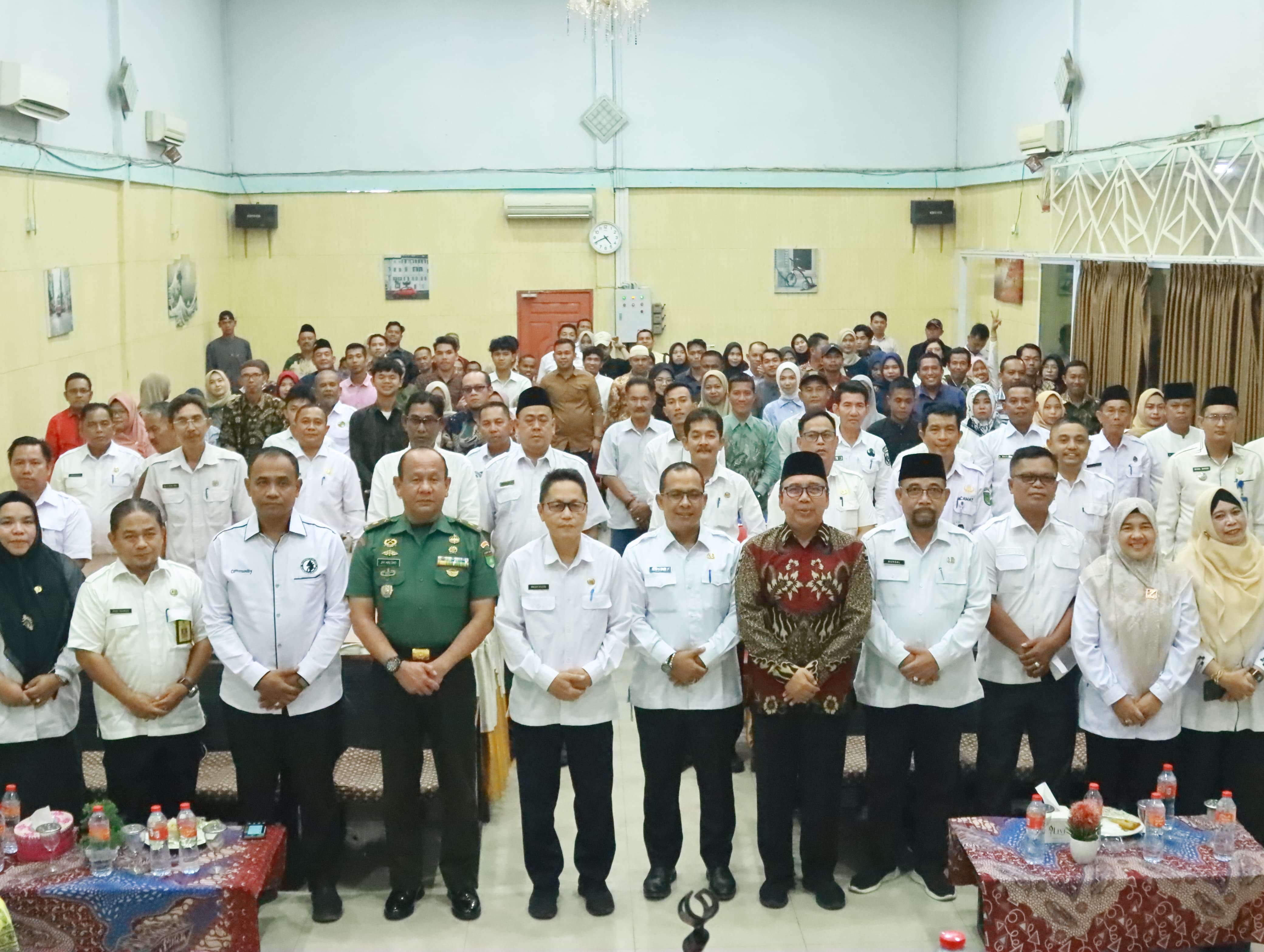 Pemkab Inhil Gelar Pelatihan Penguatan SDM Pengurus Koperasi Merah Putih untuk Dorong Ekonomi Desa