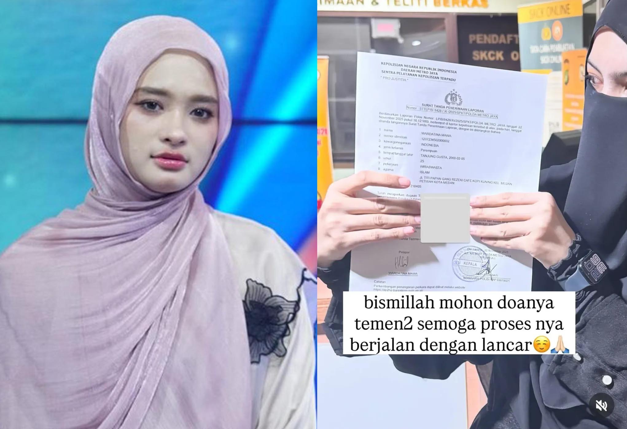 Inara Rusli Dilaporkan ke Polisi Terkait Dugaan Perselingkuhan, Pelapor adalah...