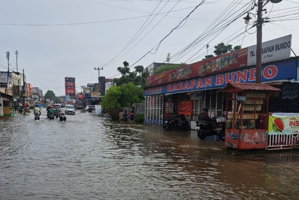 Intensitas Hujan Meningkat, BPBD Riau Minta Kabupaten/Kota Siaga Bencana Hidrometeorologi