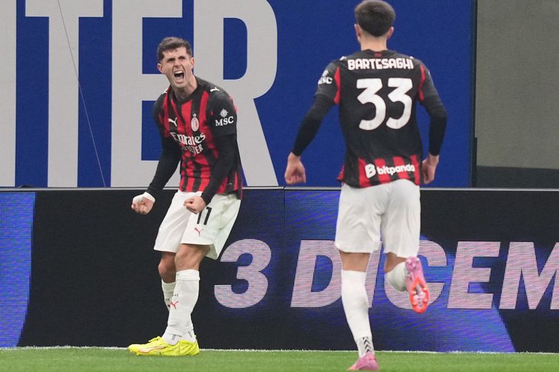 Milan Menang di Derby della Madonnina: Gol Pulisic dan Aksi Maignan Kunci Kemenangan Rossoneri