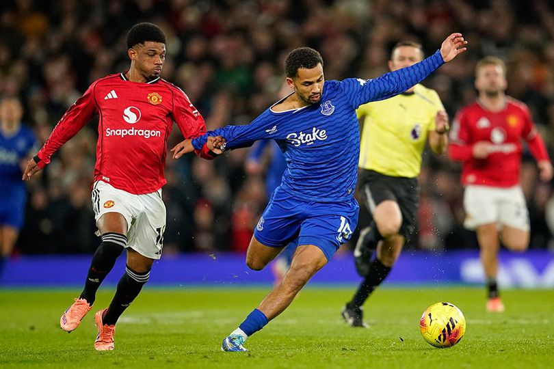 Hasil MU vs Everton: Unggul Jumlah Pemain, Setan Merah Malah Tumbang 0-1 di Old Trafford