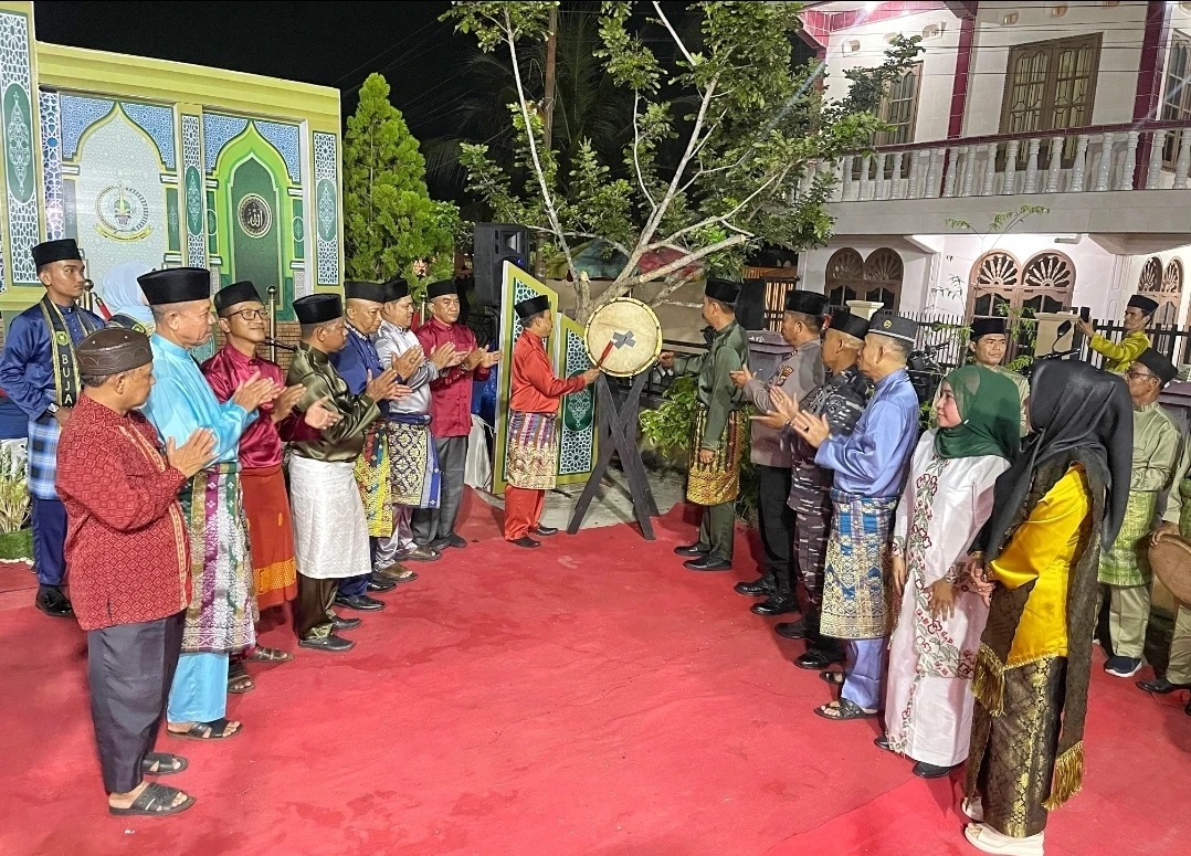 STQ Tebingtinggi Resmi Dibuka, 103 Peserta Siap Bertanding di Empat Cabang Lomba