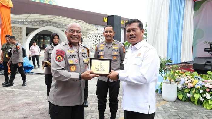 Pertama di Tanah Air, Polda Riau Buka Pameran Perumahan untuk Anggota