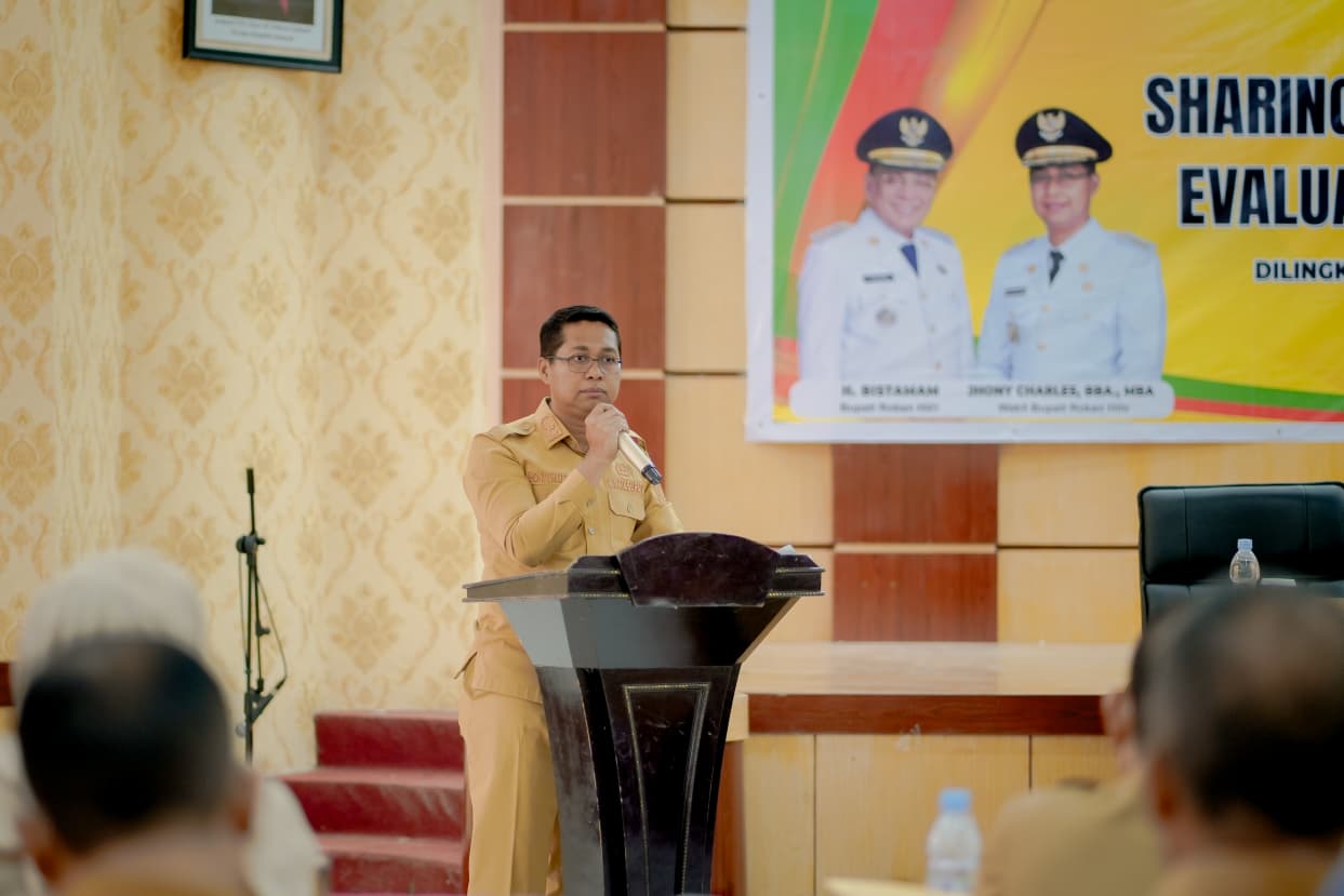 Wabup Rohil Ingatkan OPDM, Jika TKD Tak Cair, Bayar Pakai Apa?