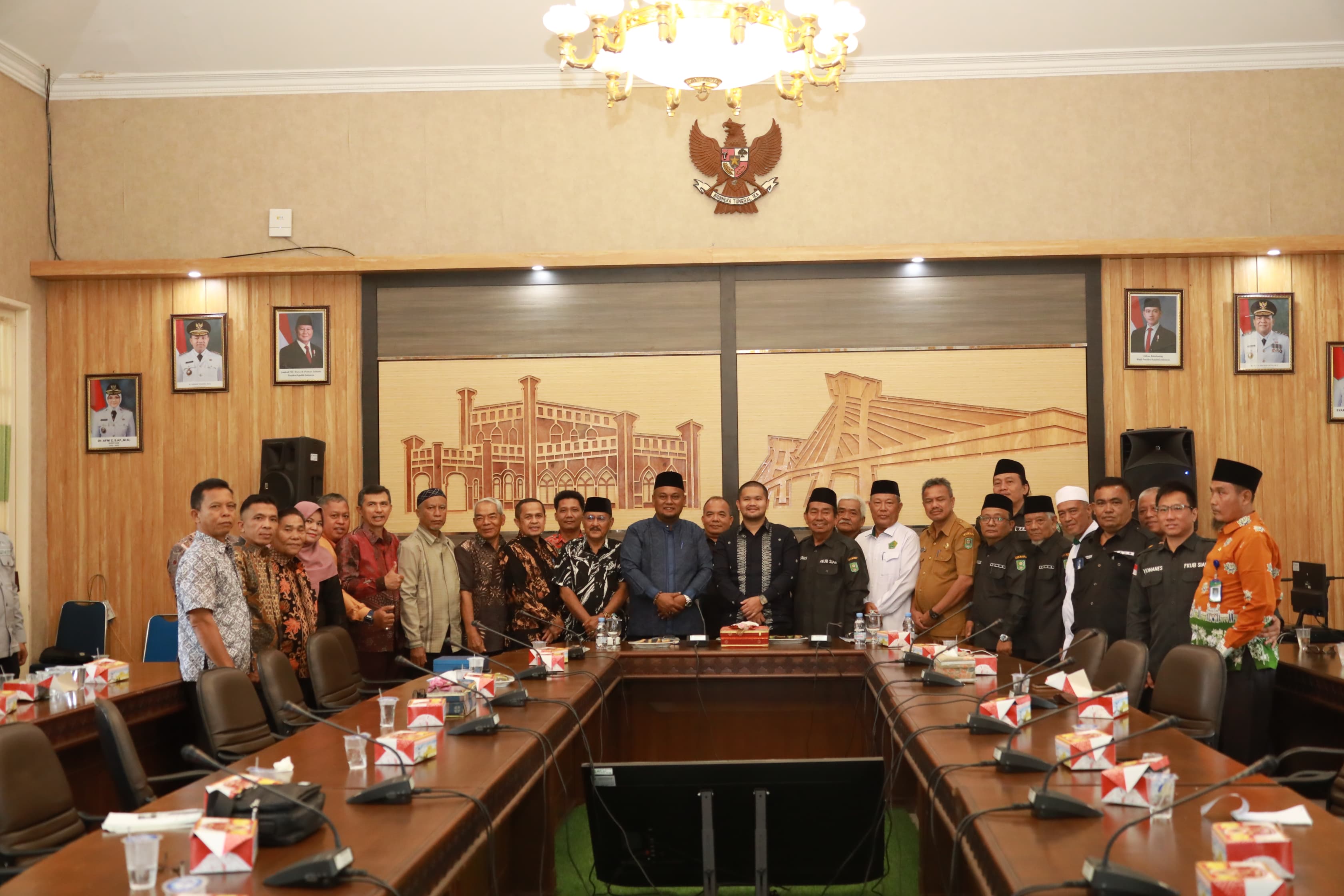 Wabup Siak Sambut FKUB Sawahlunto, Perkuat Toleransi Antar Daerah