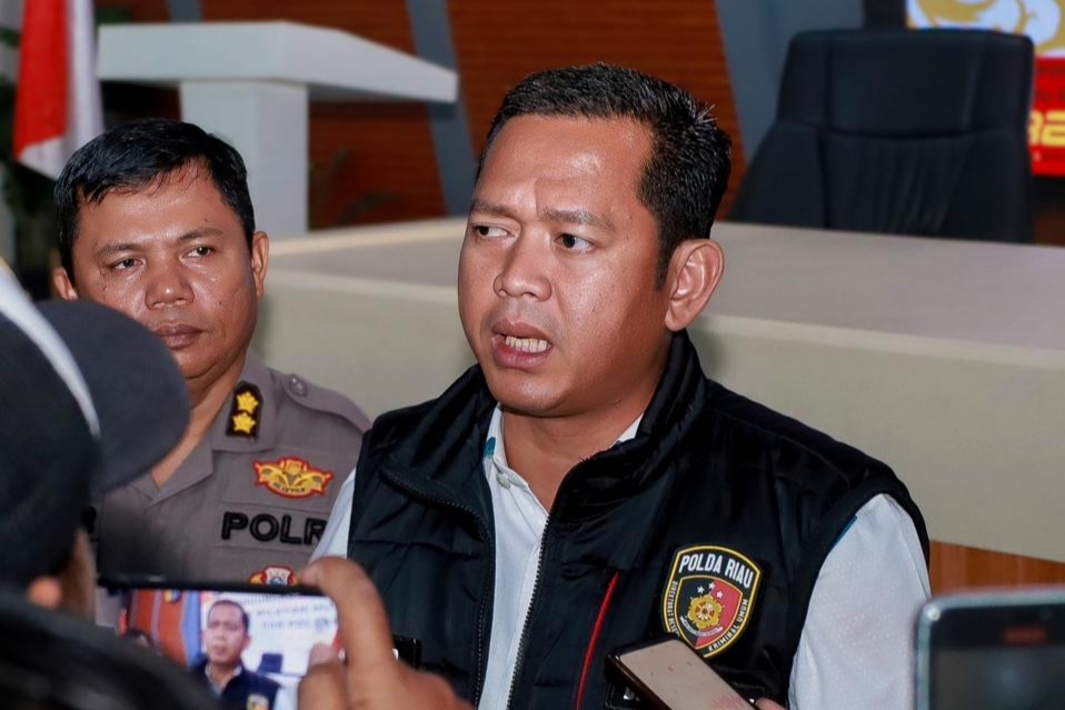 Pengrusakan Dua Pos Satgas TNTN Resmi Dilaporkan ke Polda Riau