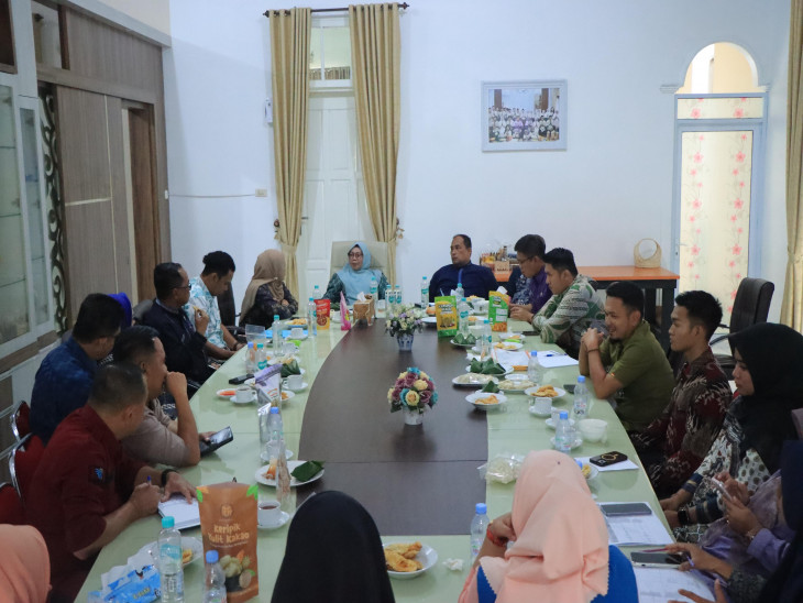 Wabup Kampar Terima Kunjungan SPPG Korwil Riau