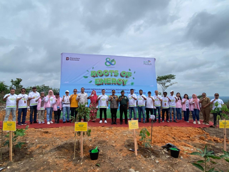 Apresiasi PLN atas Aksi Penanaman Pohon, Pemkab Kampar Dorong Kolaborasi Jaga Lingkungan