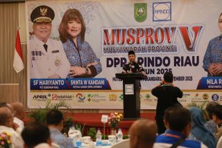 Pemprov Riau Dorong Penguatan Apindo Lewat Musprov V 2025
