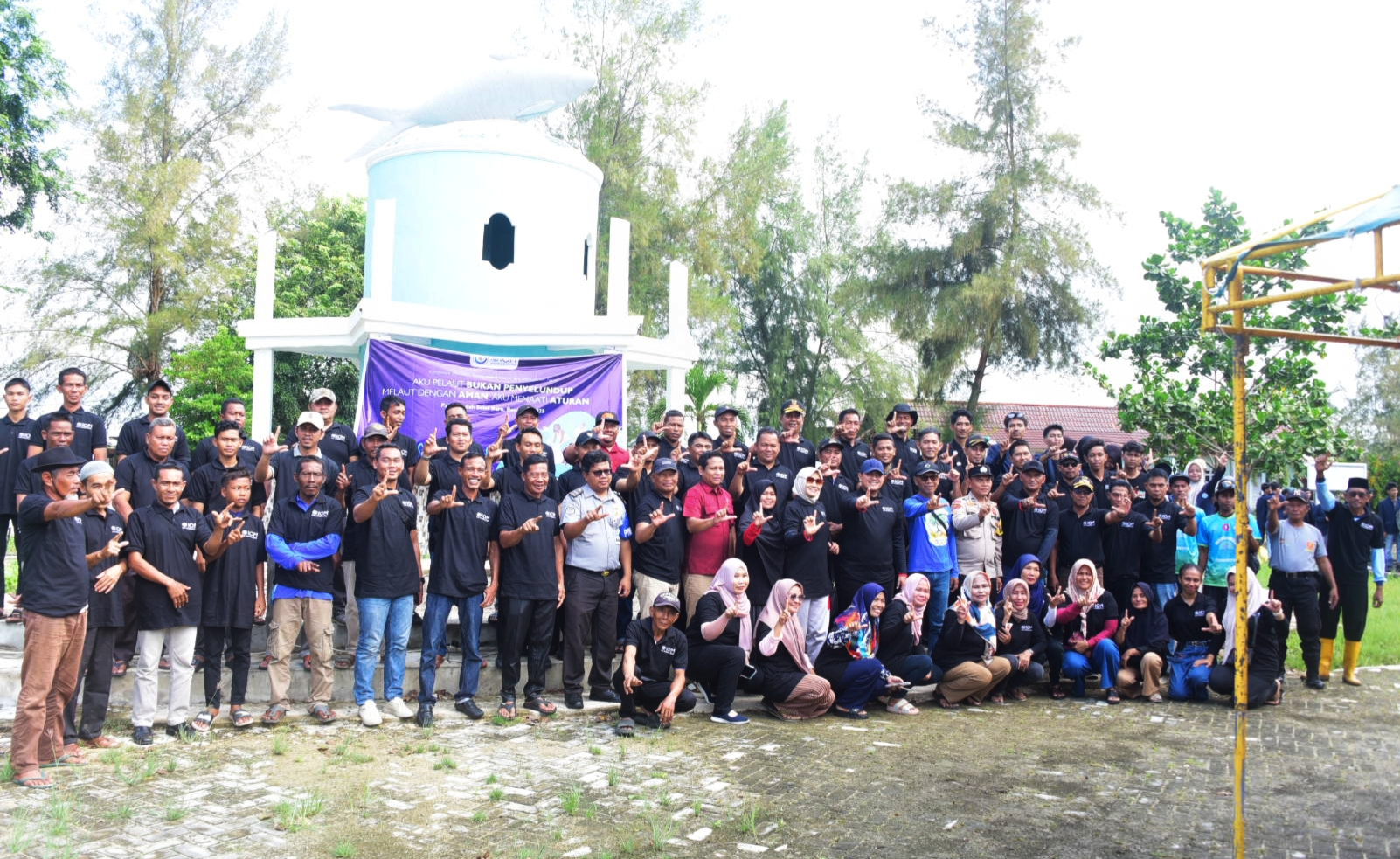“Aku Pelaut, Bukan Penyelundup”: IOM dan Pemkab Bengkalis Gelar Kampanye Migrasi Aman di Bantan