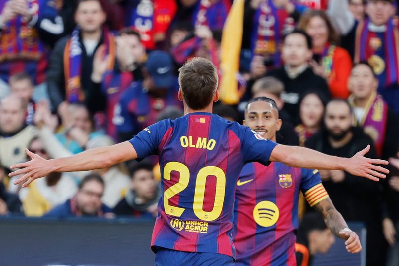 Barcelona Sempat Terpeleset, Yamal–Olmo Bercahaya: Blaugrana Balikkan Alaves 3-1 di Camp Nou