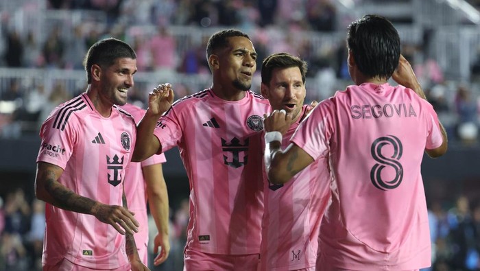 Messi Bawa Inter Miami Hancurkan New York City 5-1, Melaju ke Final MLS 2025