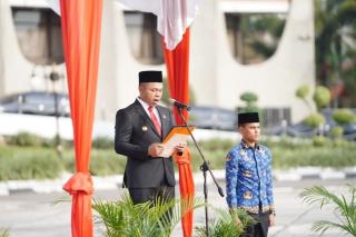 Peringati Hari Lahir Pancasila, Gubri Abdul Wahid Ajak Masyarakat Perkuat Ideologi