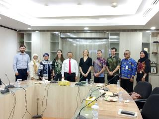 Pemprov Riau dan Kedutaan Inggris Bahas Infrastruktur Perkotaan Ramah Lingkungan 