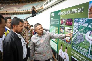 Gubri dan Komisi V DPR RI Tinjau Tol, Bahas Percepatan Infrastruktur Riau