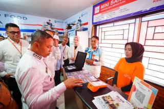 Tinjau Koperasi Merah Putih di Kampar, Gubri Wahid Tekankan Keberlanjutan dan Transparansi