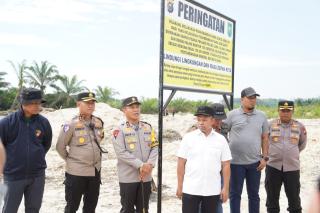 Gubernur Riau Sidak Tambang Emas Ilegal di Kuansing