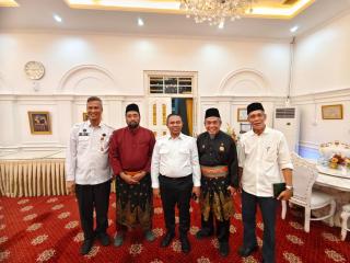 Perkuat Budaya Melayu, Gubernur Riau Apresiasi Musyawarah V LAMR se-Sumatera