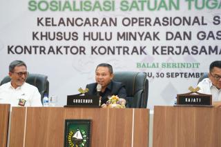 Gubri Abdul Wahid Wajibkan KKKS Punya NPWP Riau Agar Masyarakat Ikut Nikmati Hasil Migas