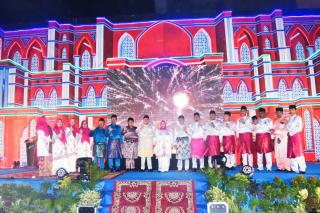Bupati Kasmarni Buka MTQ ke-21 Kecamatan Pinggir