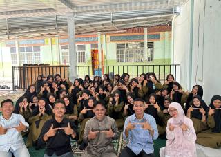 IPEMALIS Jakarta Hadirkan Inspiration Roadshow 2025 di MAN 1 Bengkalis
