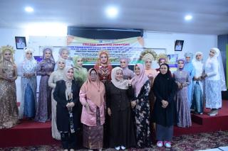 Lahirkan Wirausaha Muda di Bidang Kecantikan, Program PKW LKP Seroja Bengkalis Resmi Ditutup