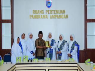 Pererat Silaturahmi, BKMT Kampar dan BKMT Payakumbuh Sepakat Perkuat Kolaborasi Lintas Daerah