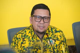 Ahmad Doli Kurnia Ditunjuk Sebagai Plt Ketua Golkar Riau Gantikan Syamsuar