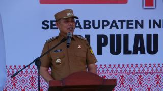 Bupati Inhil Instruksikan Pendataan Lahan untuk Koperasi Merah Putih