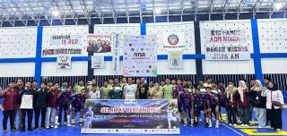HIMANIA Polbeng Gelar Turnamen Futsal Riau Cup 2025