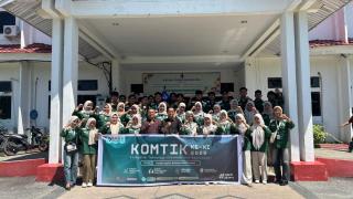 HMTI Polbeng Sukses Gelar KOMTIK Ke-XI, Dorong Mahasiswa Berkarya Digital untuk Negeri