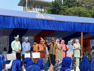 Pawai Taaruf MTQ Kota Pekanbaru 2025 Ramai dan Meriah, Warga Antusias Ikuti Rangkaian Acara