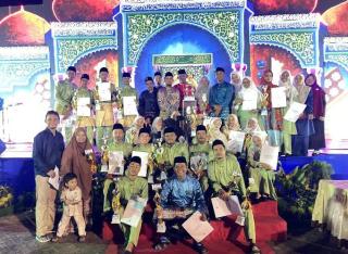 Tiga Tahun Beruntun, Desa Senggoro Raih Juara Umum MTQ ke-57 Kecamatan Bengkalis