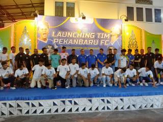 Wali Kota Pekanbaru Dukung Penuh Pekanbaru FC Menuju Liga 2