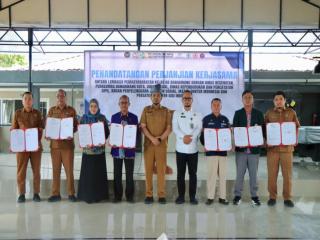 Lapas Kelas IIA Bangkinang Jalin Kerja Sama dengan Berbagai Instansi
