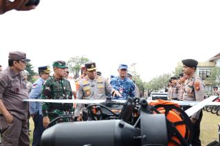 Polda Riau Gelar Apel Siaga Hadapi Potensi Bencana Hidrometeorologi