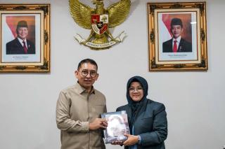 Temui Menteri Kebudayaan Fadli Zon, Bupati Siak Usul Revitalisasi Cagar Budaya di Kota Pusaka