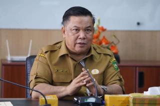 Baru Sehari Jadi Plt Gubri, SF Hariyanto Langsung Ganti 11 Posisi Plt Kepala OPD